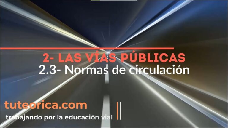Reglas de tr&aacute;fico en carretera