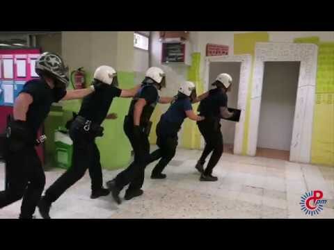 T&aacute;cticas de protecci&oacute;n personal para agentes policiales
