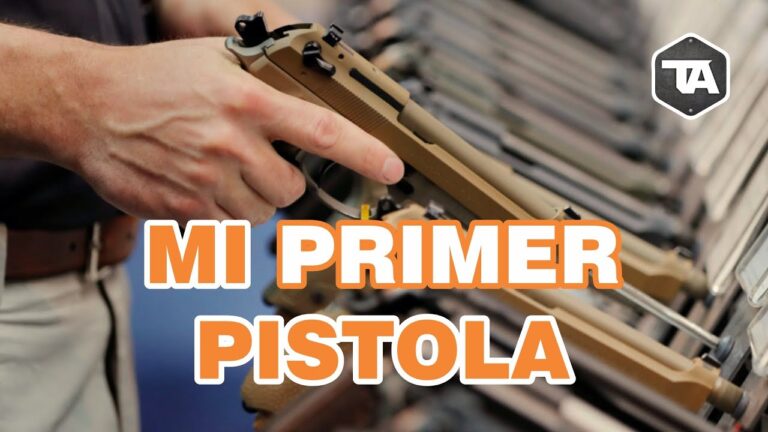 Consejos para elegir la pistola perfecta