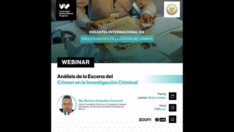 An&aacute;lisis forense en la investigaci&oacute;n criminal: clave para resolver casos