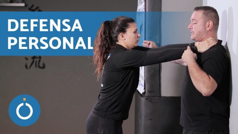 Mejora tu defensa: Técnicas de combate defensivas