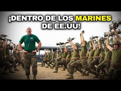 Entrenamiento de &eacute;lite: Los secretos de los marines