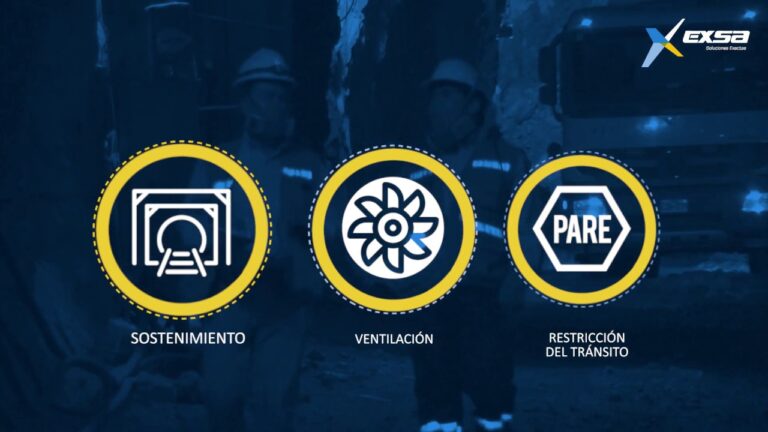 Procedimientos de seguridad en control de explosivos