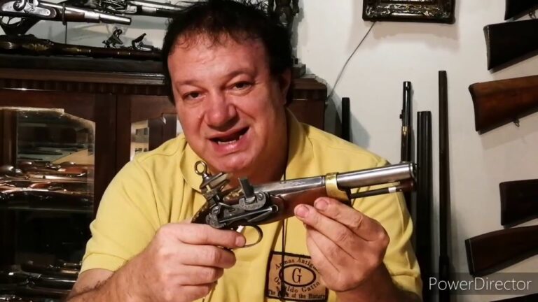 Explorando los Modelos de Pistolas Antiguas
