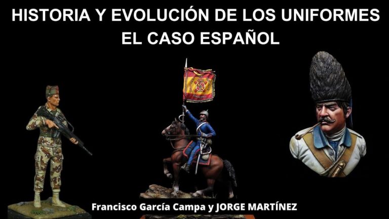 La evolución de los uniformes militares