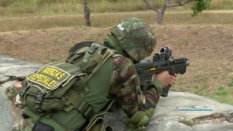 Entrenamiento eficaz para misiones de reconocimiento