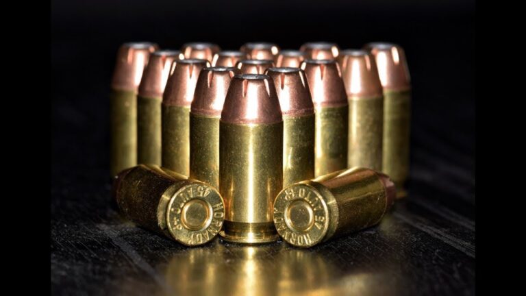 Municiones de precisión: El nuevo estándar para pistolas