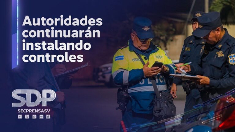 Acciones policiales para seguridad en transporte p&uacute;blico