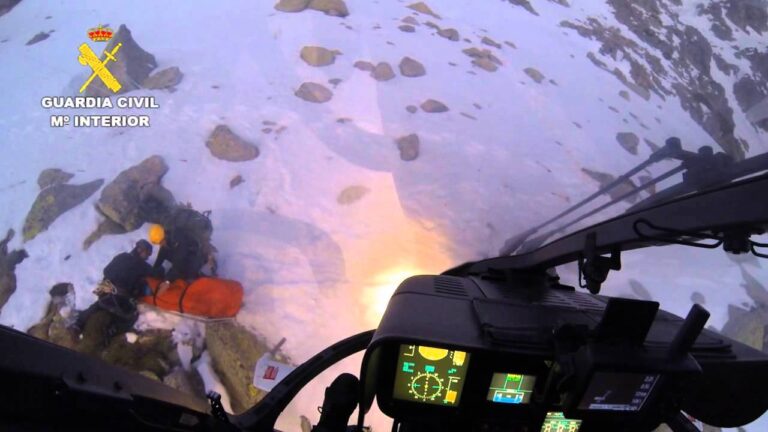Operaciones de rescate de la Guardia Civil: Salvando vidas