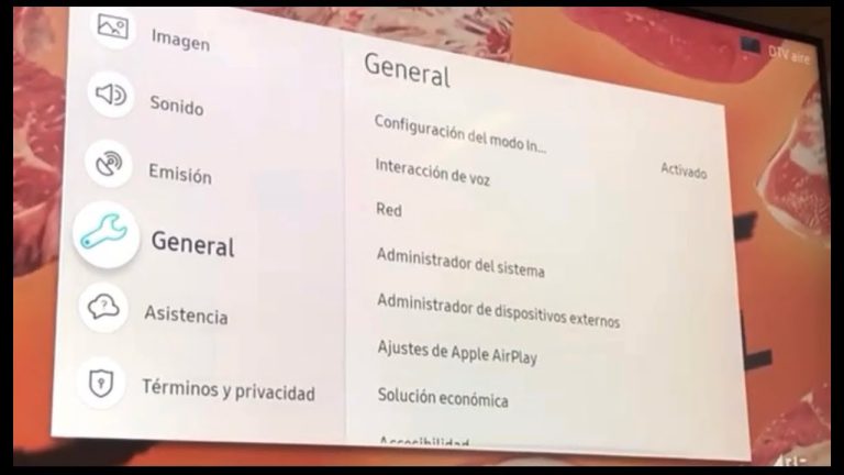Descubre el truco para desactivar el altavoz en tu TV Samsung