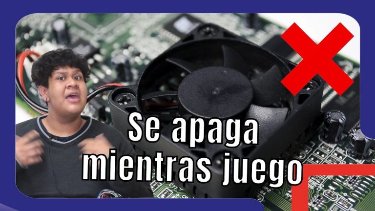 &iexcl;Sorpresa! Mi PC se apaga inesperadamente mientras juego
