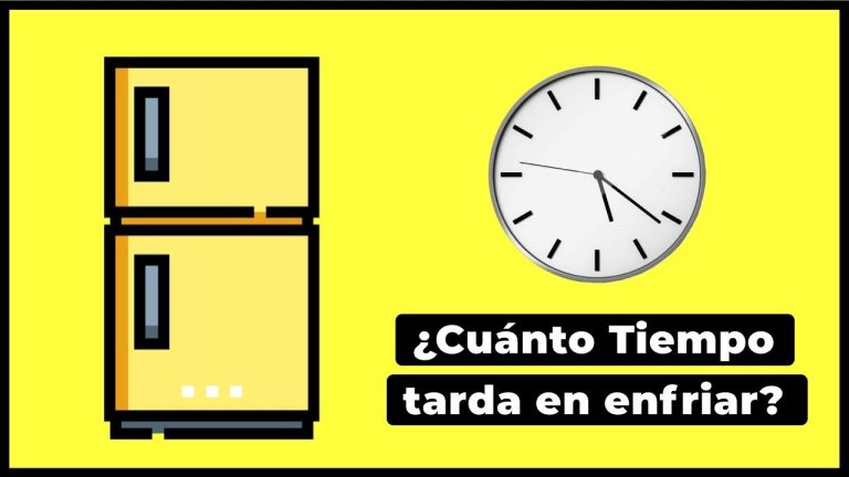 Revelado: El sorprendente tiempo que tarda en enfriar una heladera