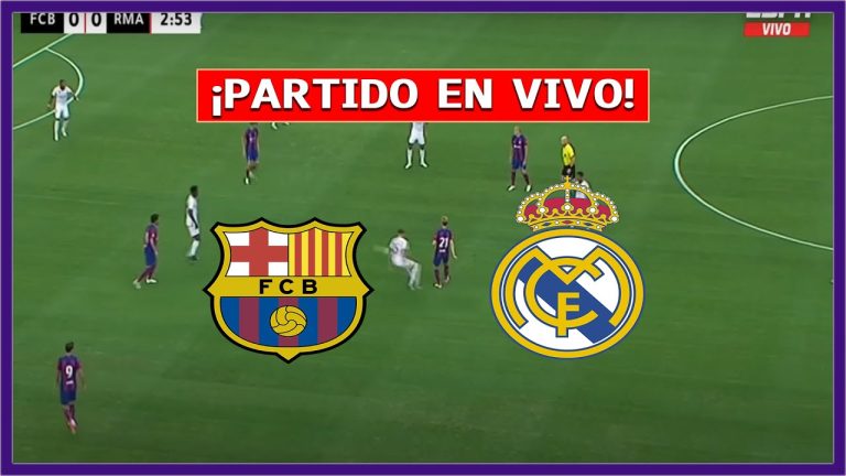 ¡El Clásico en vivo! Descubre dónde televisan el Madrid-Barça hoy