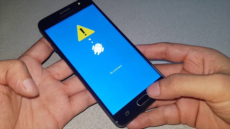 Desbloquea tu J7 Prime fácilmente si olvidaste el patrón