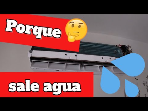 Descubre por qué el aire acondicionado gotea hacia adentro y cómo solucionarlo