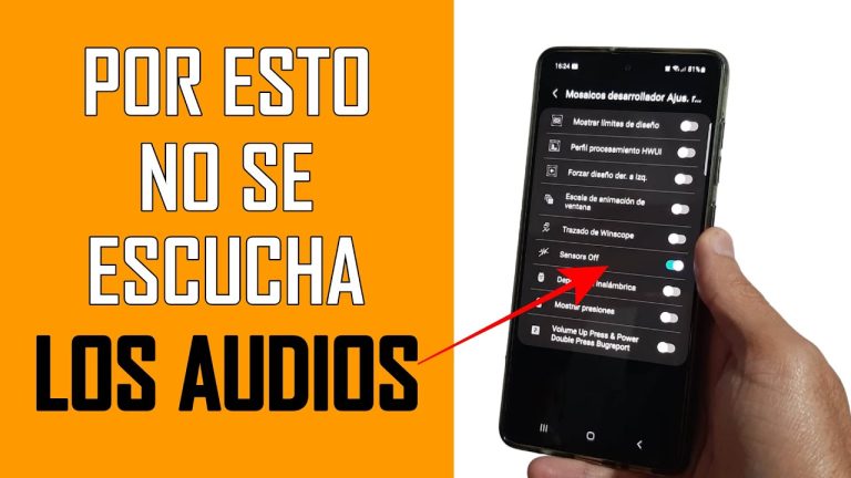 Descubre por qu&eacute; tu celular se apaga al escuchar un audio