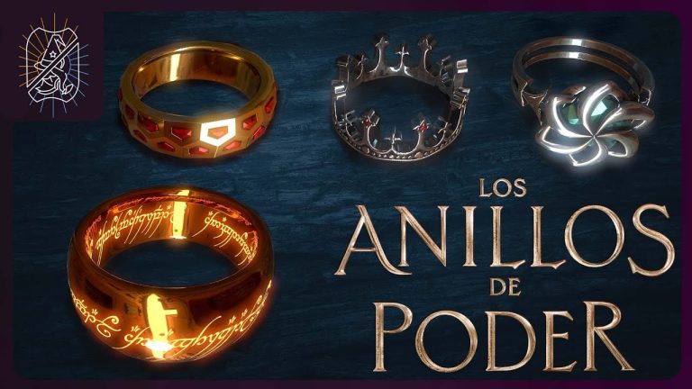 ¿Cuántos anillos de poder se forjaron? Descubre el oscuro misterio