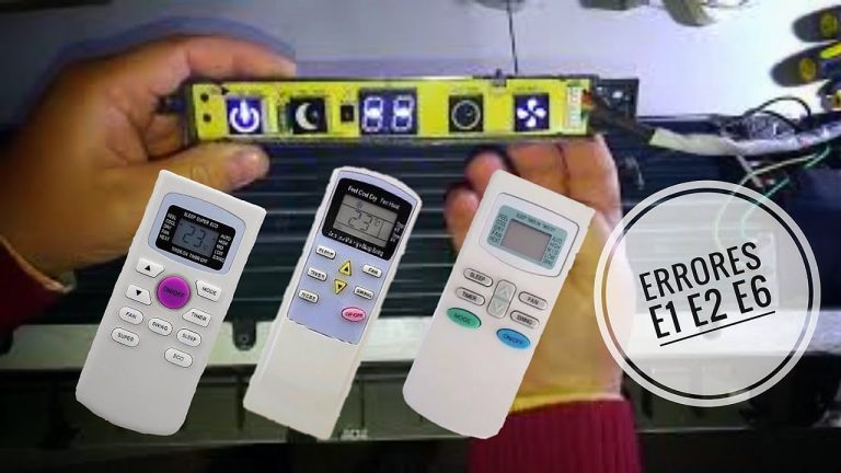 ¡Problemas con el control remoto del aire acondicionado Hitachi! Soluciones para que funcione
