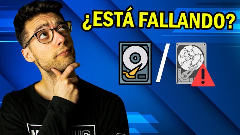 Descubre c&oacute;mo saber si tu disco externo est&aacute; da&ntilde;ado y evita perder tus datos