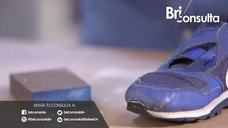 Descubre el secreto para pegar zapatillas con poxirán: ¡adhiere sin límites!