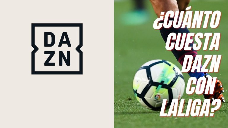 Descubre cu&aacute;nto cuesta el servicio de streaming DAZN y sorpr&eacute;ndete con su precio