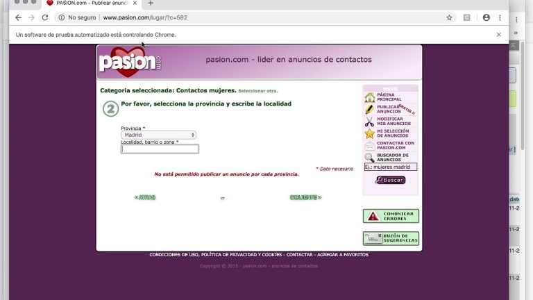 Descubre alternativas a Pasi&oacute;n.com: &iexcl;P&aacute;ginas similares para tus encuentros!