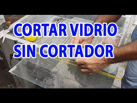 Trucos sorprendentes: ¡Corta vidrio en casa sin cortavidrio!