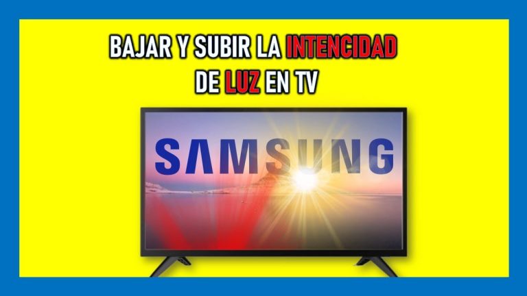 Trucos para reducir el brillo de tu televisi&oacute;n: disfruta de im&aacute;genes m&aacute;s suaves