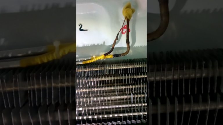 Trucos efectivos para destapar el tubo de drenaje de tu refrigerador Samsung
