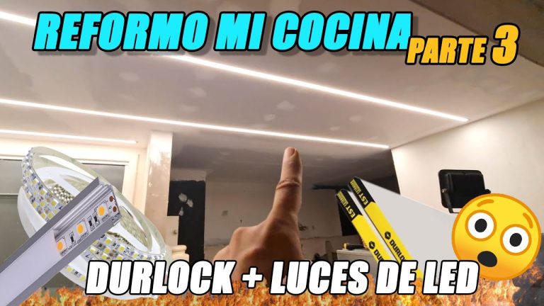 Renueva tu cocina con modernos techos de durlock