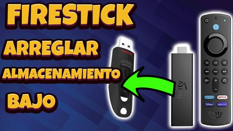 Ahorra espacio en tu Fire TV: mueve aplicaciones a USB