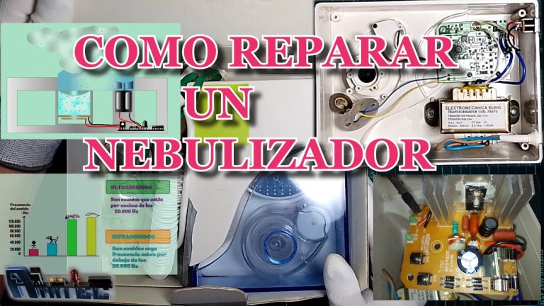 Nebulizador ultras&oacute;nico Micron 3058: &iexcl;Incre&iacute;ble eficacia sin vapor!