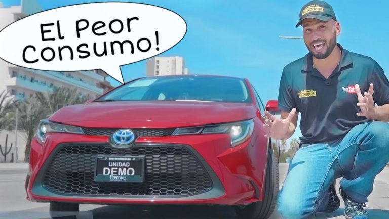Descubre el consumo de gasolina del Toyota Corolla: &iquest;Cu&aacute;nta gasta?