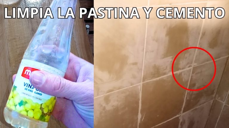 Trucos infalibles para eliminar la pastina seca de la cer&aacute;mica
