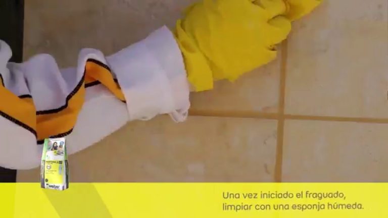 Descubre cuánto tiempo tarda en secar la pastina Weber y optimiza tus proyectos