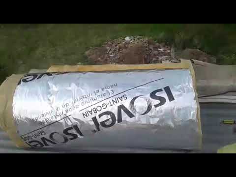 Descubre c&oacute;mo colocar la lana de vidrio con aluminio de forma f&aacute;cil y eficiente