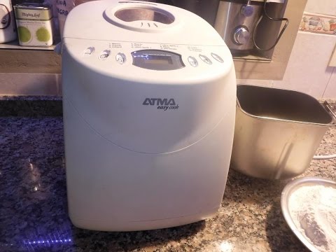 Descubre la versatilidad de la paleta amasadora en el horno de pan Atma