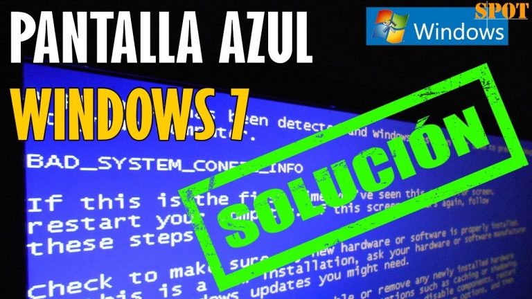 Descubre por qué aparece el temido ‘Blue Screen’ en Windows 7