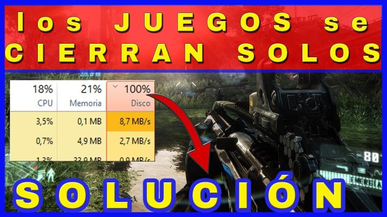 Descubre por qué se sale el juego en tu PC mientras estás jugando