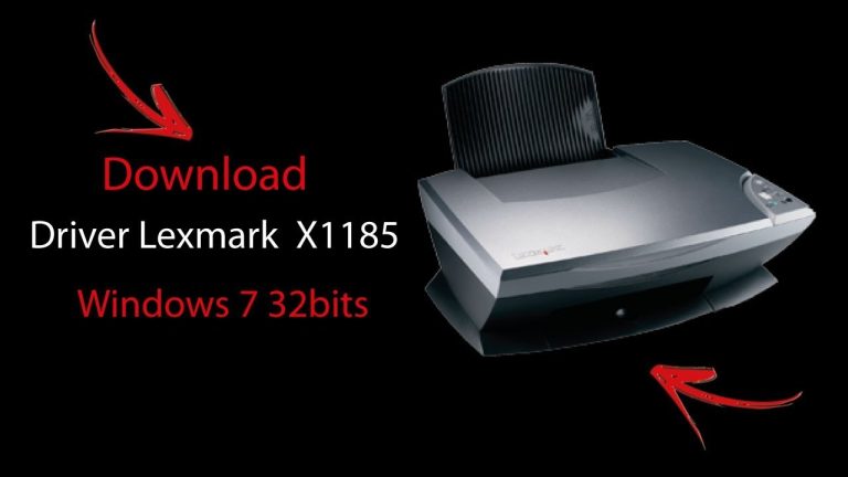 Descarga el controlador Lexmark X1195 para Windows 7 de 32 bits