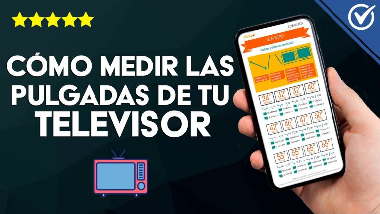 Descubre cómo convertir las pulgadas de tu televisión a cm de forma rápida y sencilla