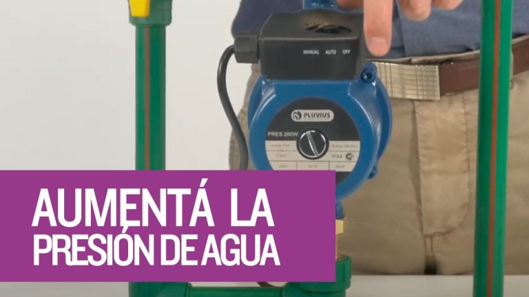 Aprende a instalar una bomba presurizadora bajo tanque en pocos pasos