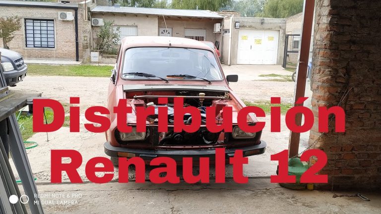 Descubre c&oacute;mo mejorar el rendimiento del Renault 12 con una puesta a punto de la cadena de distribuci&oacute;n