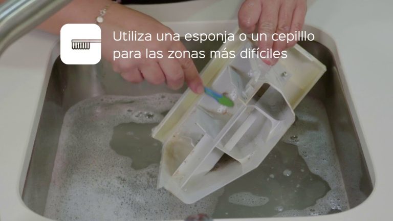 Trucos infalibles para eliminar restos de jab&oacute;n del lavarropas