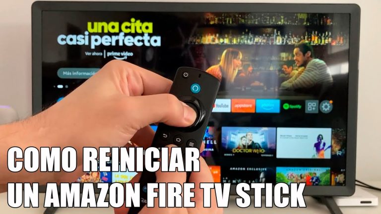 Descubre cómo reiniciar fácilmente el control del Fire TV Stick y solucionar problemas