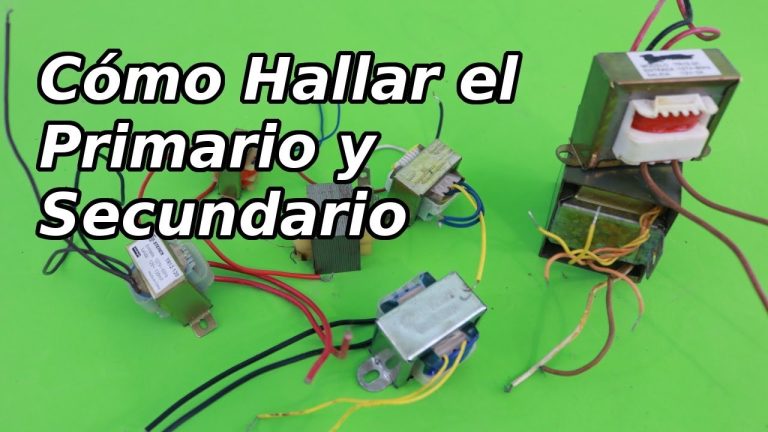 Descubre el primario y secundario del transformador: ¡clave para entender su funcionamiento!