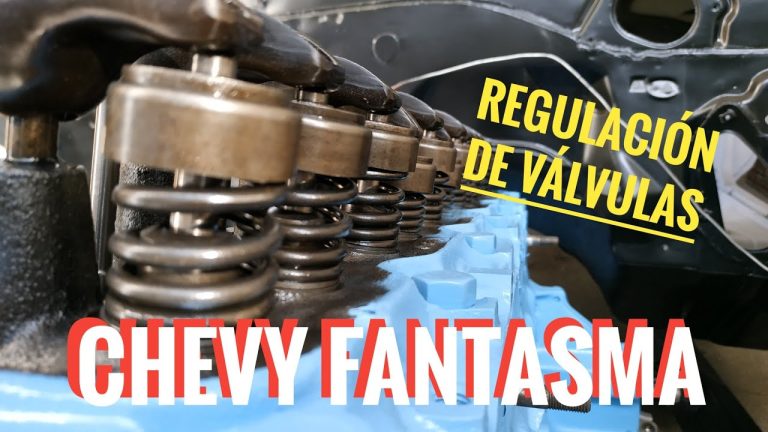 Aumenta el rendimiento de tu Chevrolet 250 con la calibraci&oacute;n de v&aacute;lvulas