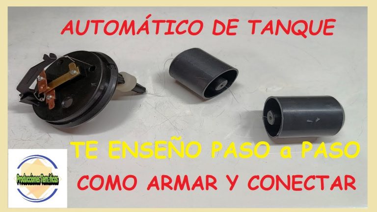 Descubre el sistema autom&aacute;tico para conectar tu tanque de tanza