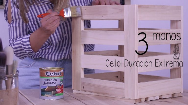 Aprende a crear un canasto de basura de madera con facilidad