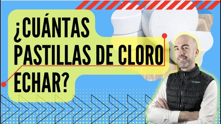 &iexcl;Descubre cu&aacute;nto cloro necesita tu pileta para estar impecable!